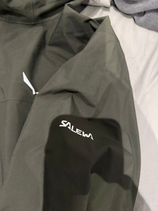 Chaqueta Salewa Talla XL Verde Oliva