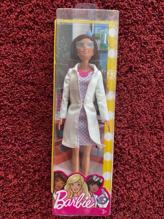 Barbie Científica Nueva