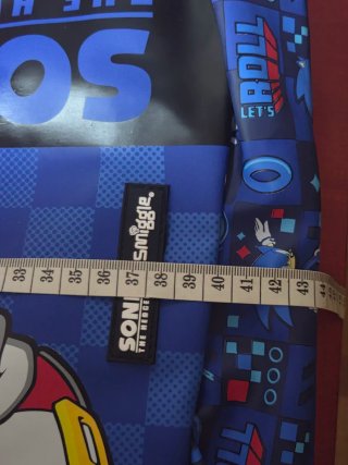 Mochila Sonic the Hedgehog x Smiggle Nueva