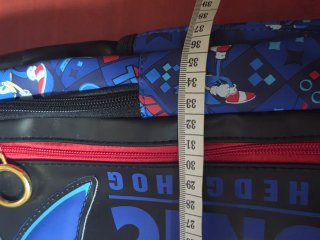 Mochila Sonic the Hedgehog x Smiggle Nueva