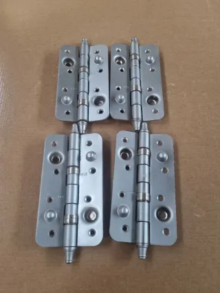 4 Bisagras de Seguridad con Rodamiento