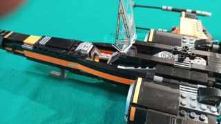 Lego 75102 X wing  negra