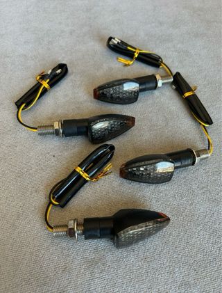 4 Intermitentes led moto Homologados NUEVOS
