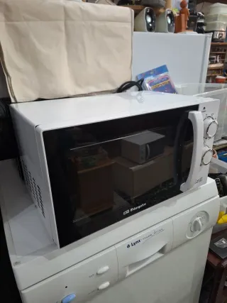 Microondas Orbegozo Grill Blanco