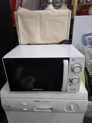 Microondas Orbegozo Grill Blanco