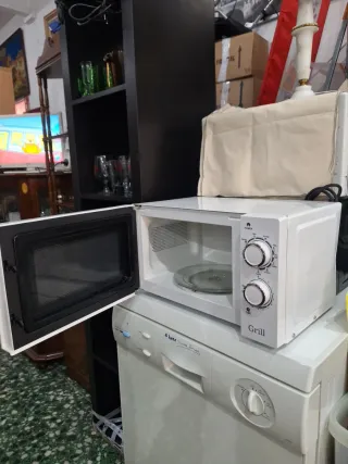 Microondas Orbegozo Grill Blanco