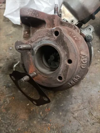 Turbo BorgWarner Nissan Qashqai
