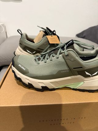 Zapatillas Salewa Pedroc Verde Talla 38