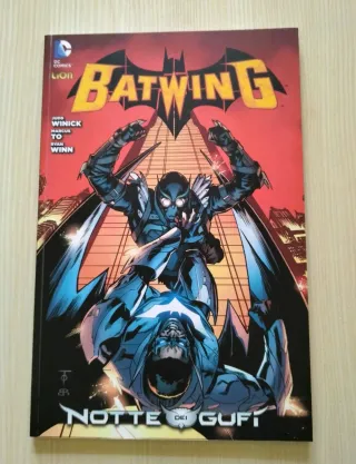 Rw-Lion-Dc | Batwing n. 3 (Batman world n. 12)