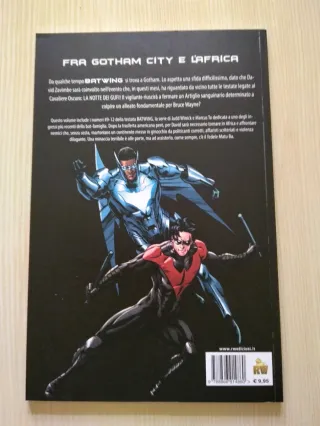 Rw-Lion-Dc | Batwing n. 3 (Batman world n. 12)