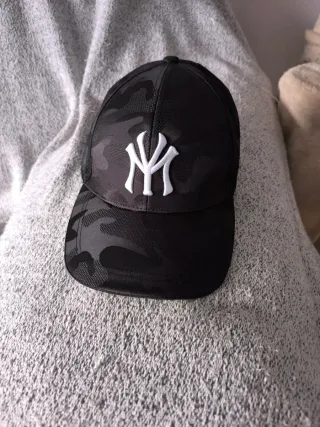Gorra NY Camuflaje Negra