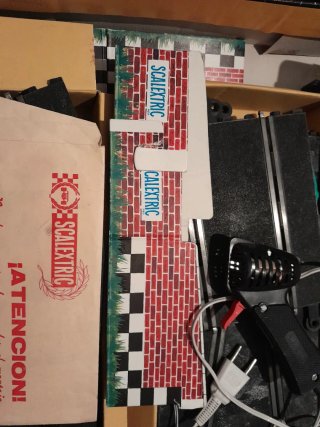 Scalextric GP-600