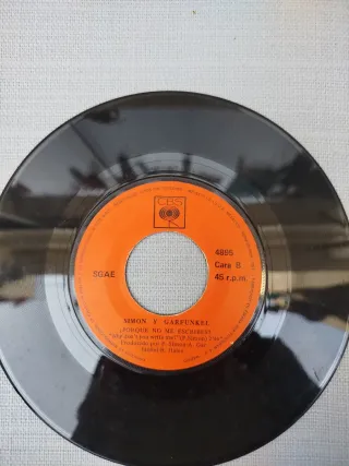 Vinilo Simon & Garfunkel - El Cóndor Pasa