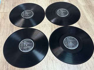 4 Vinilos Elvis Presley The Legend 4 LP Vinilo