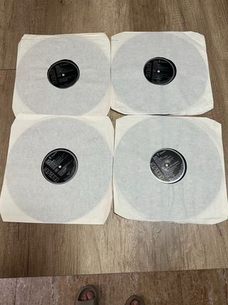 4 Vinilos Elvis Presley The Legend 4 LP Vinilo