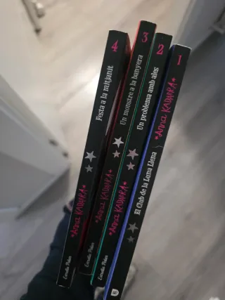 Libros Anna Kadrabra