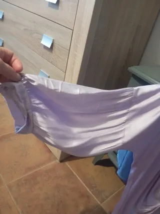 Conjunto 2 camisas satinadas 5cada una