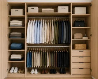 Ordeno armarios,casas.