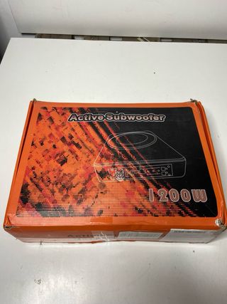 : Subwoofer Bermans 1200W