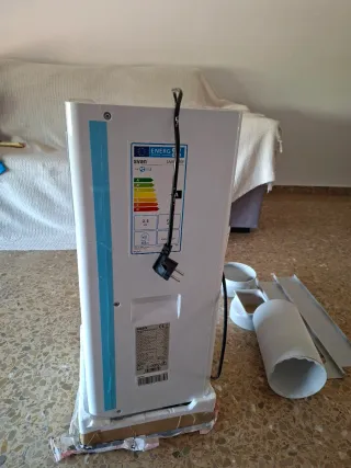 Aire Acondicionado Portátil Svan SAAP900F
