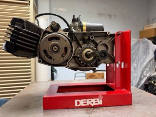 Soporte Motor Derbi Variant