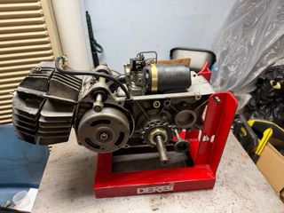 Soporte Motor Derbi Variant