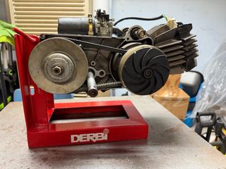 Soporte Motor Derbi Variant