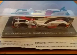 TOYOTA TS050 HYBRID-18TH LE MANS 2017 ESCALA 1:43