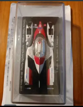 TOYOTA TS050 HYBRID-18TH LE MANS 2017 ESCALA 1:43