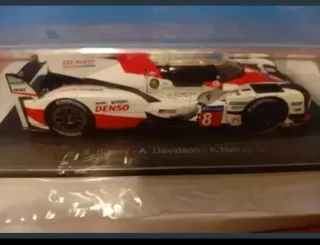 TOYOTA TS050 HYBRID-18TH LE MANS 2017 ESCALA 1:43