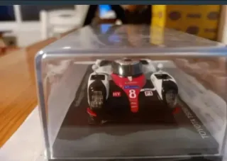 TOYOTA TS050 HYBRID-18TH LE MANS 2017 ESCALA 1:43