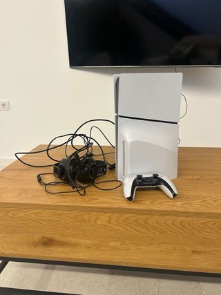 Playstation 5 PS5 Sony Blanca y Negra