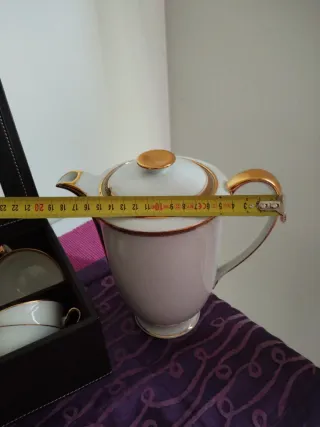 Juego de té Limoges NB France