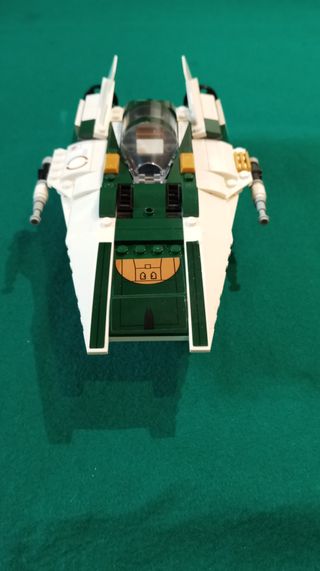 Lego 75248 A wing,  verde