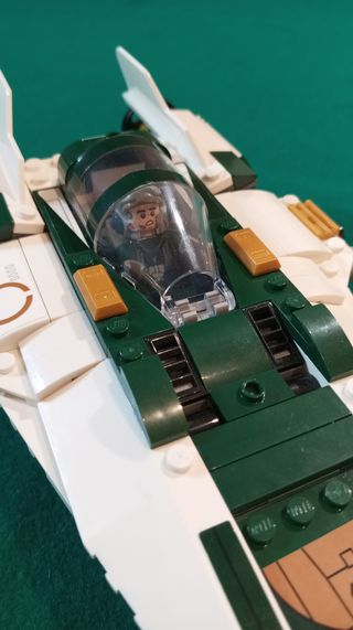Lego 75248 A wing,  verde