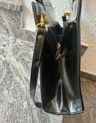 Bolso Sacchi Negro Vintage