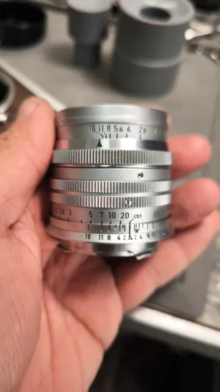 Objetivo Leica Summarit 50mm f/1.5