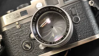 Objetivo Leica Summarit 50mm f/1.5