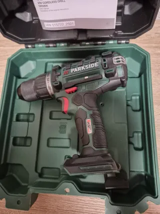 Atornilladora Taladradora Parkside 20V