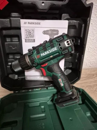 Atornilladora Taladradora Parkside 20V