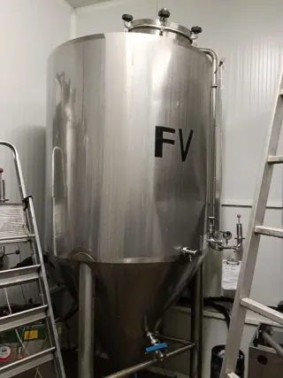 Fermentador Isobarico 14hl