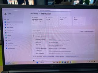 Portátil Asus Vivobook Pro 15 QLED Negro