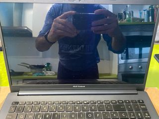 Portátil Asus Vivobook Pro 15 QLED Negro