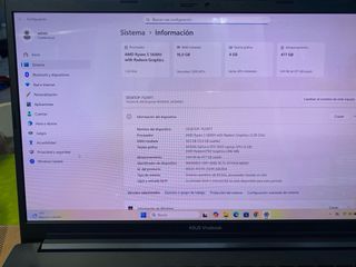 Portátil Asus Vivobook Pro 15 QLED Negro