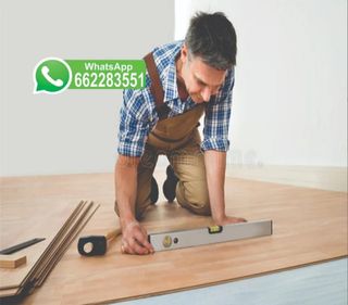 MONTADOR DE PARQUET INSTALADOR CARPINTERO