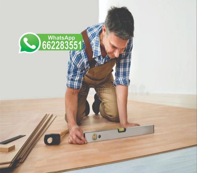 MONTADOR DE PARQUET INSTALADOR CARPINTERO