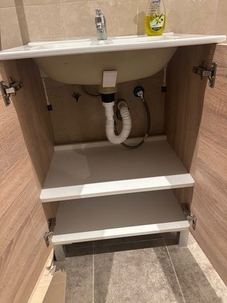 Mueble de baño con lavabo
