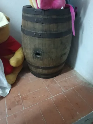 Tonel de madera