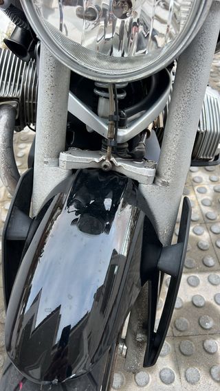 BMW R1200R Negra