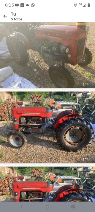 Tractor Massey Ferguson 30